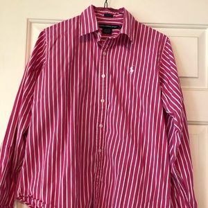 Women’s Ralph Lauren Sport Oxford Shirt